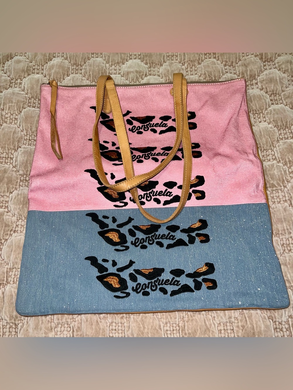 Consuela Greer Shopper Tote - Picture 3 of 5